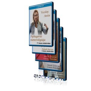   Pythagoras numerológiája -  Teljes kurzus - 33 részes oktatási csomag