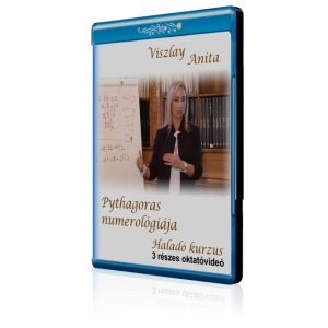   Pythagoras numerológiája – Haladó 1.  kurzus- 3 részes oktatás